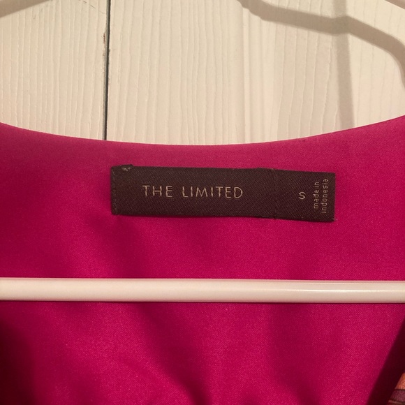 The Limited Pink Multicolor Sleeveless Blouse - Picture 3 of 4